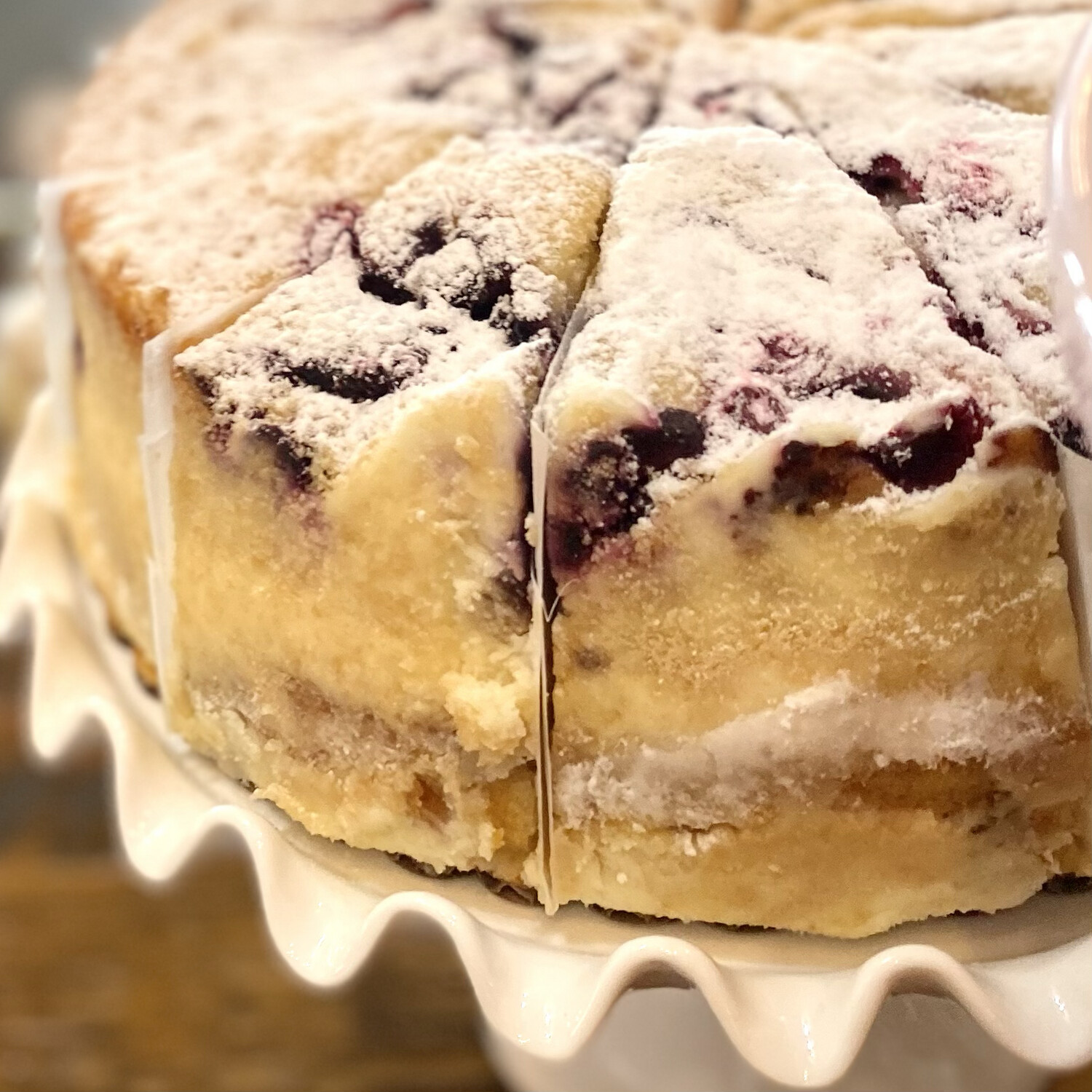 Lemon Berry Mascarpone Layer Cake (Whole)