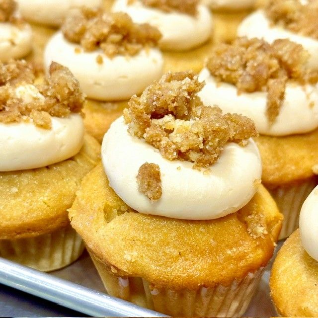 Caramel Apple Crumble