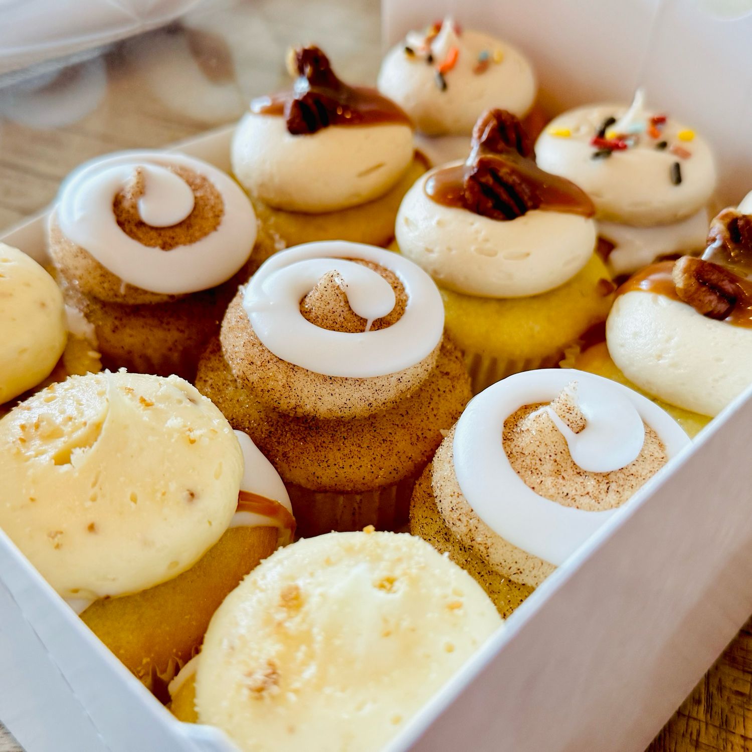 Fall Dozen Cupcake Bundle