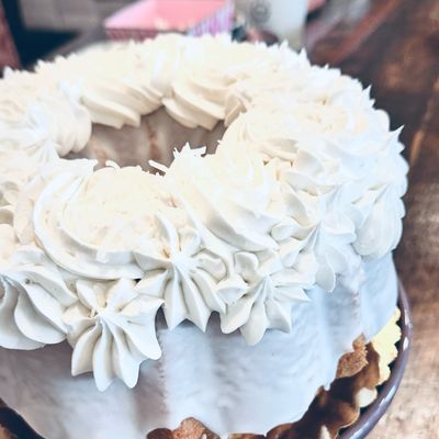 Malibu Coconut Pound Cake (Whole)