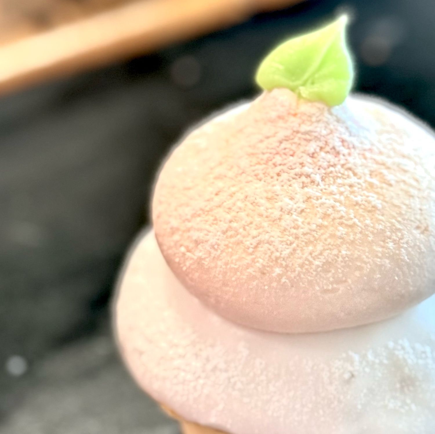 Baby Peach Pound Cake