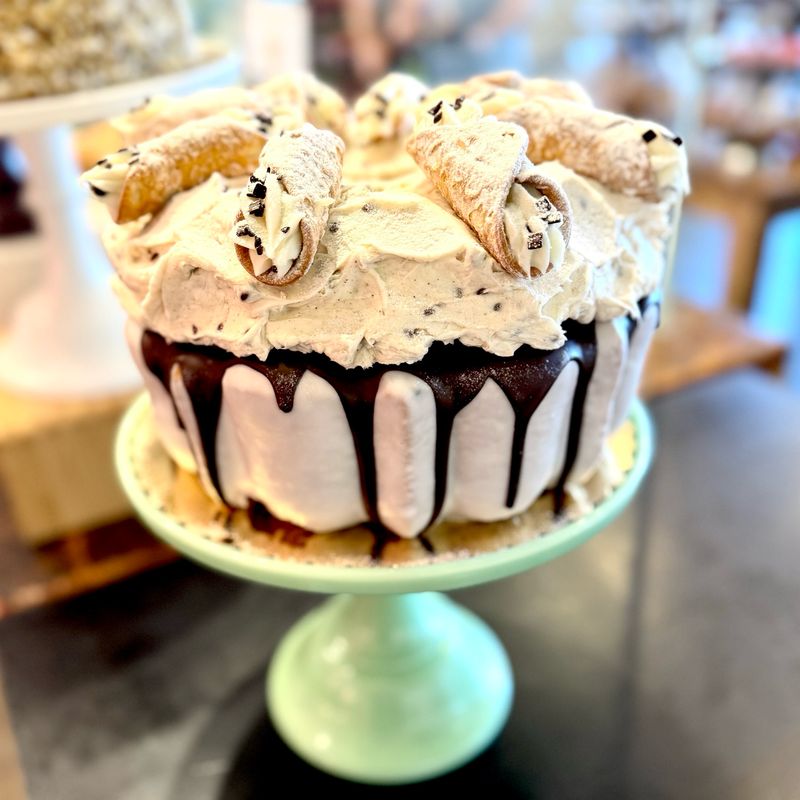 Big Slice Little Italy Cake