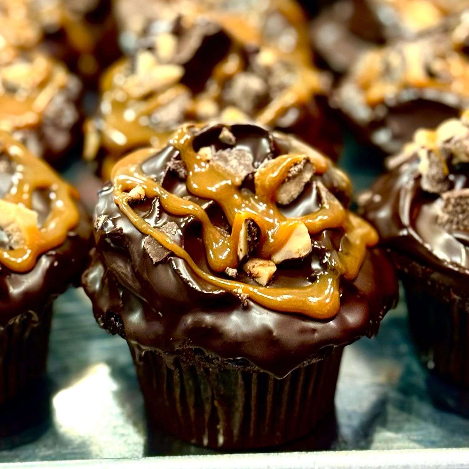 Toffee Crunch Brownie