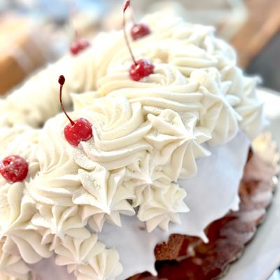 Pineapple Inside Out Cake