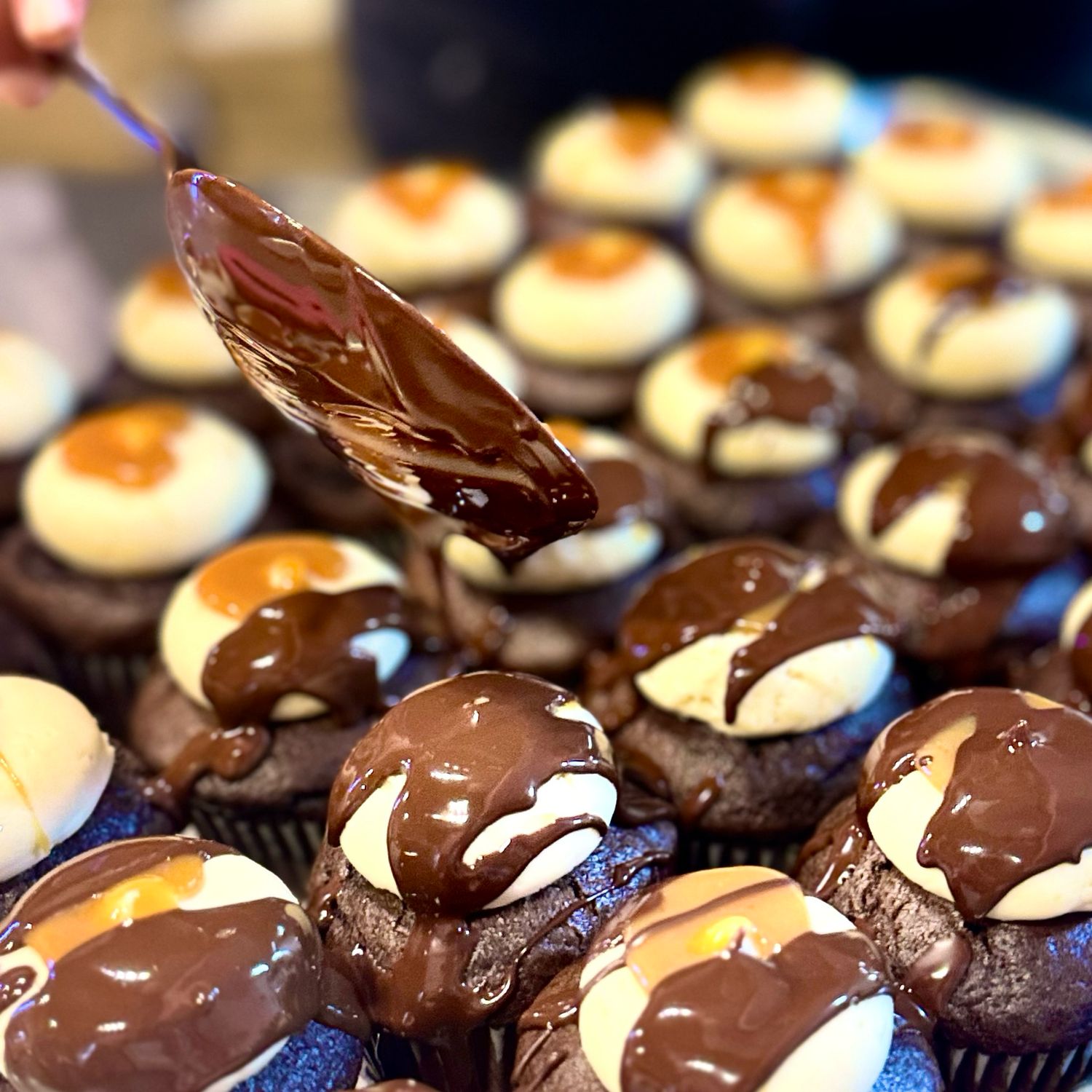 Baby Chocolate Caramel