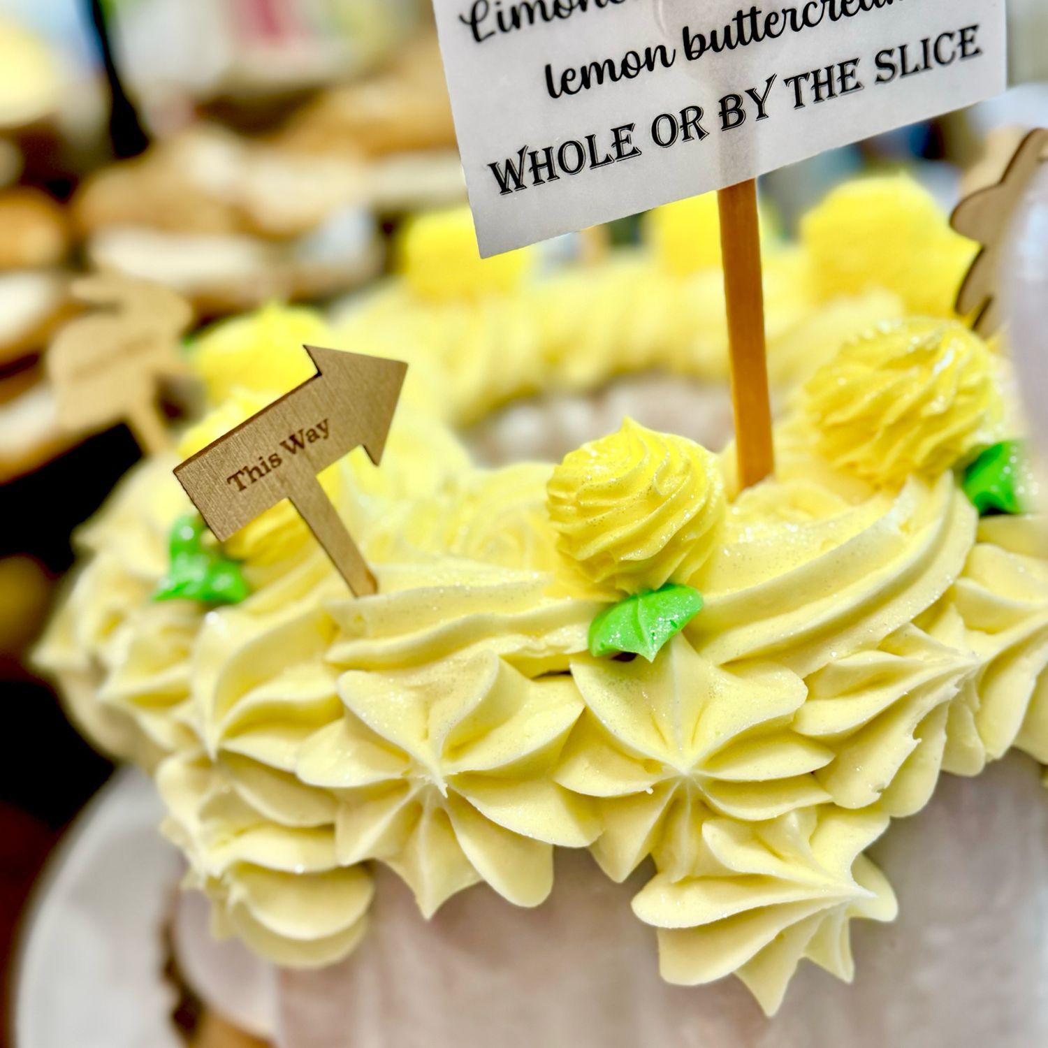 Limoncello Cake (Whole) Limoncello Cake (Whole)