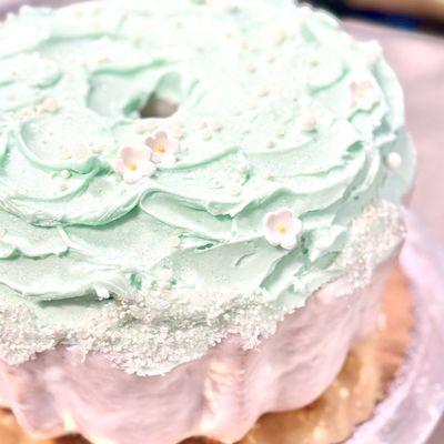 Big Slice Tiffany Pound Cake