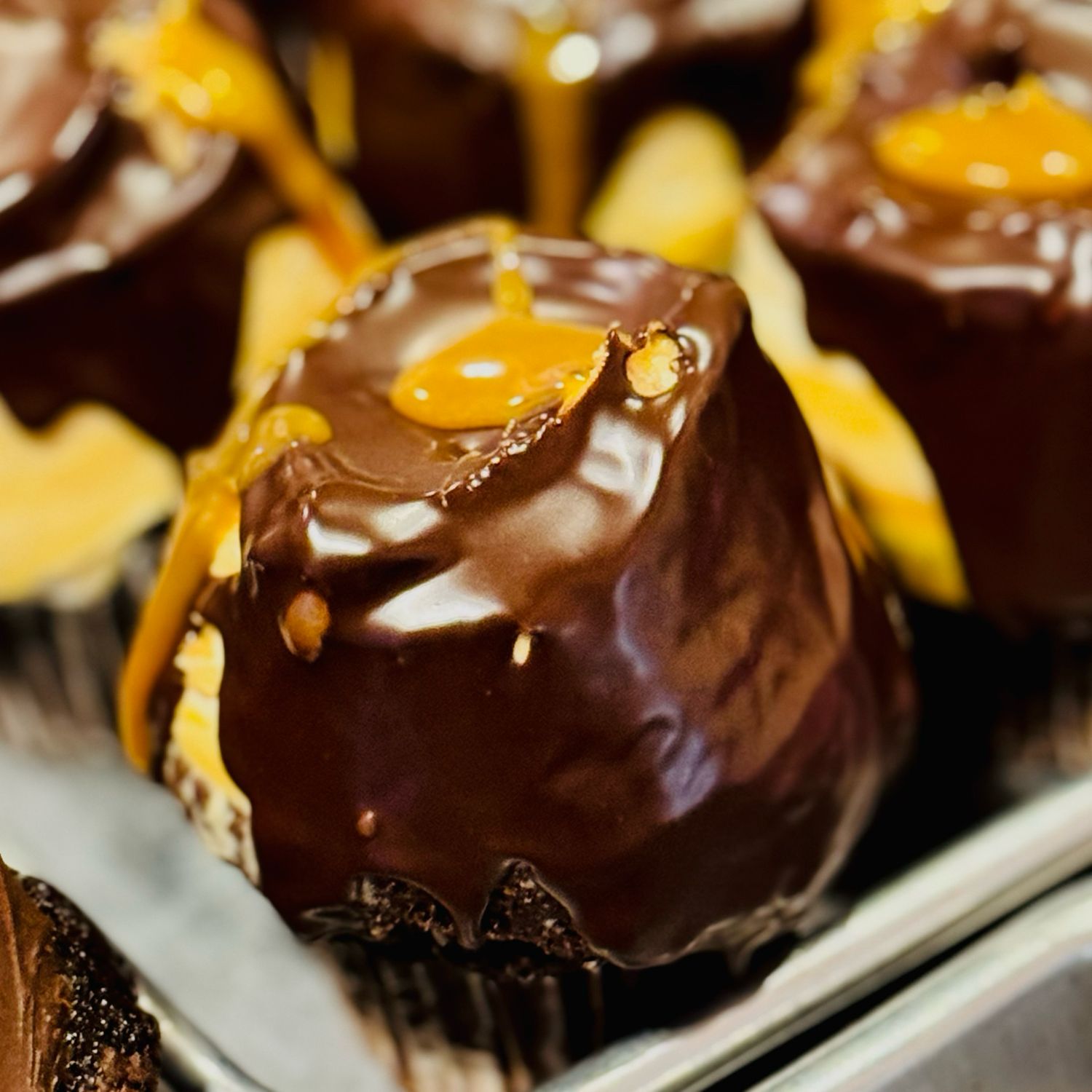 Chocolate Caramel Swirl