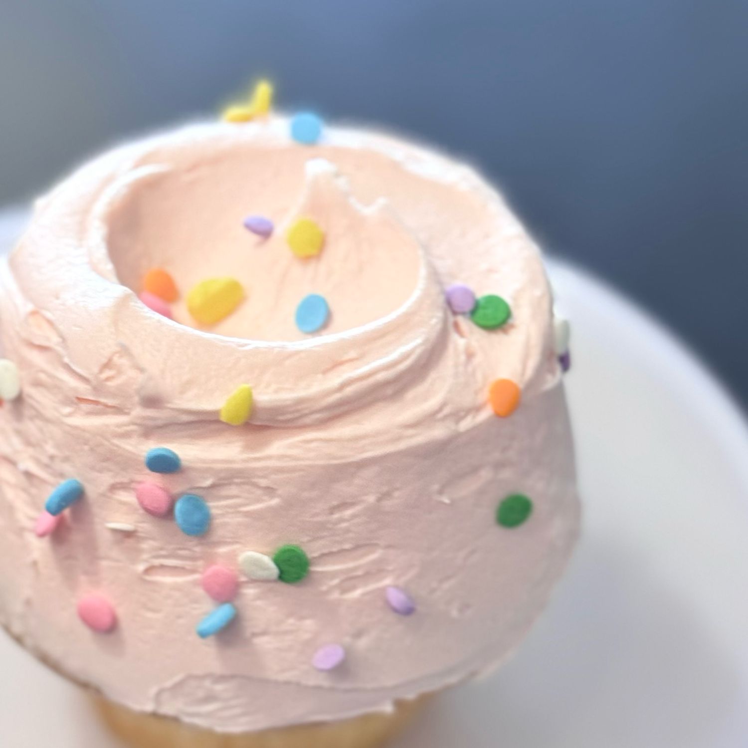 Strawberry Birthday Cake