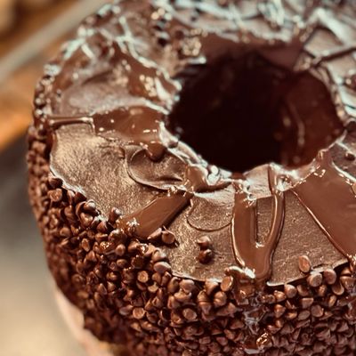 Chocolate Chocolate Chip Pudding Cake (Whole)
