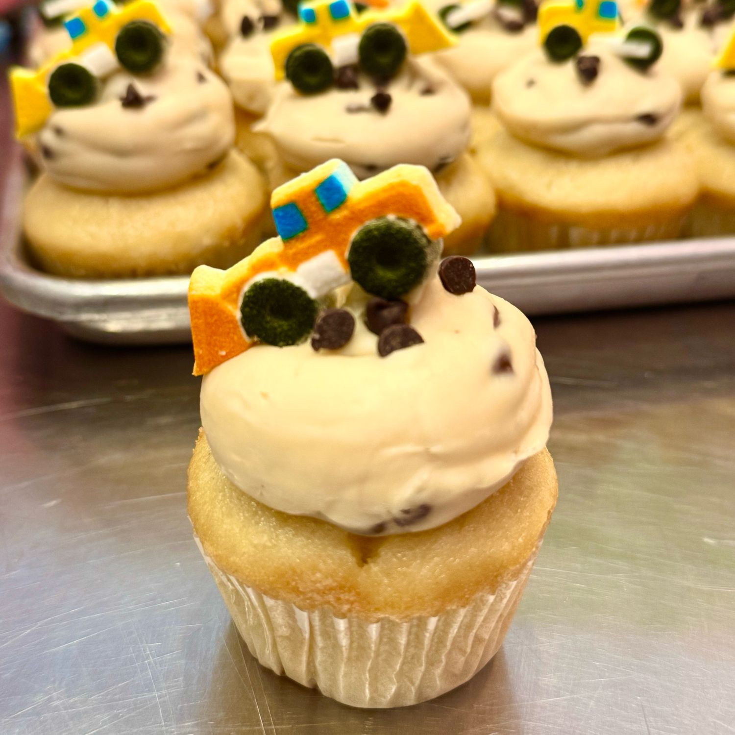 Dump Truck (Cookie Dough)