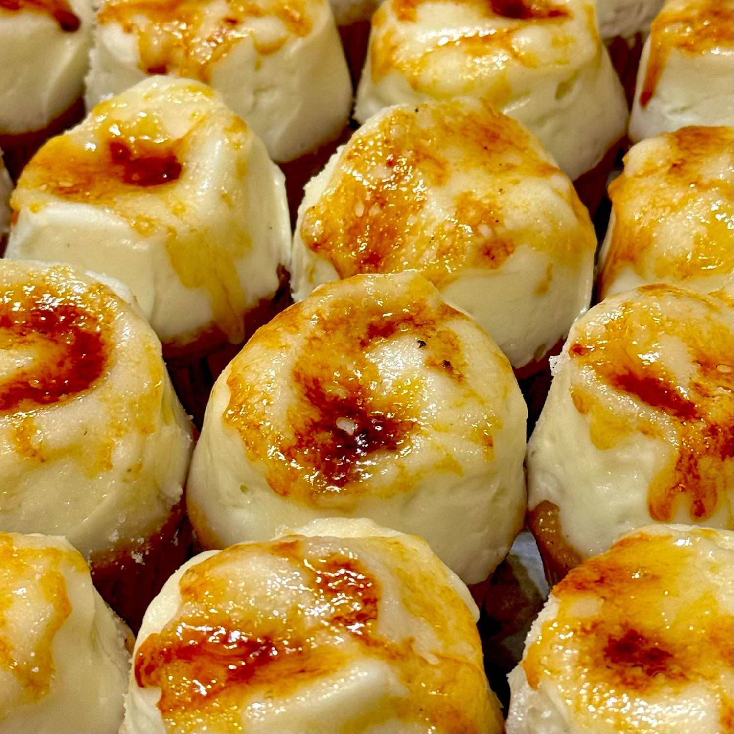 Baby Pumpkin Caramel Creme Brulee