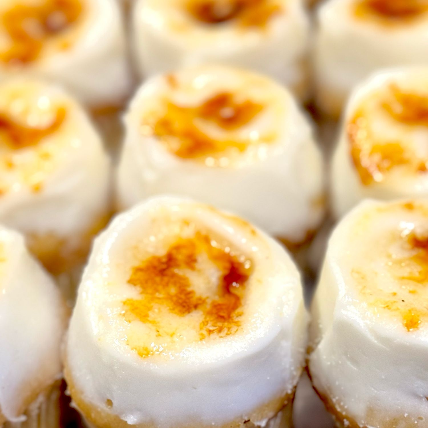 Pumpkin Caramel Creme Brulee