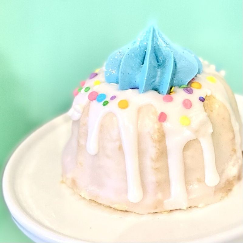 Party of One Mini Birthday Cake