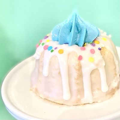Happy Birthday Little Bundt
