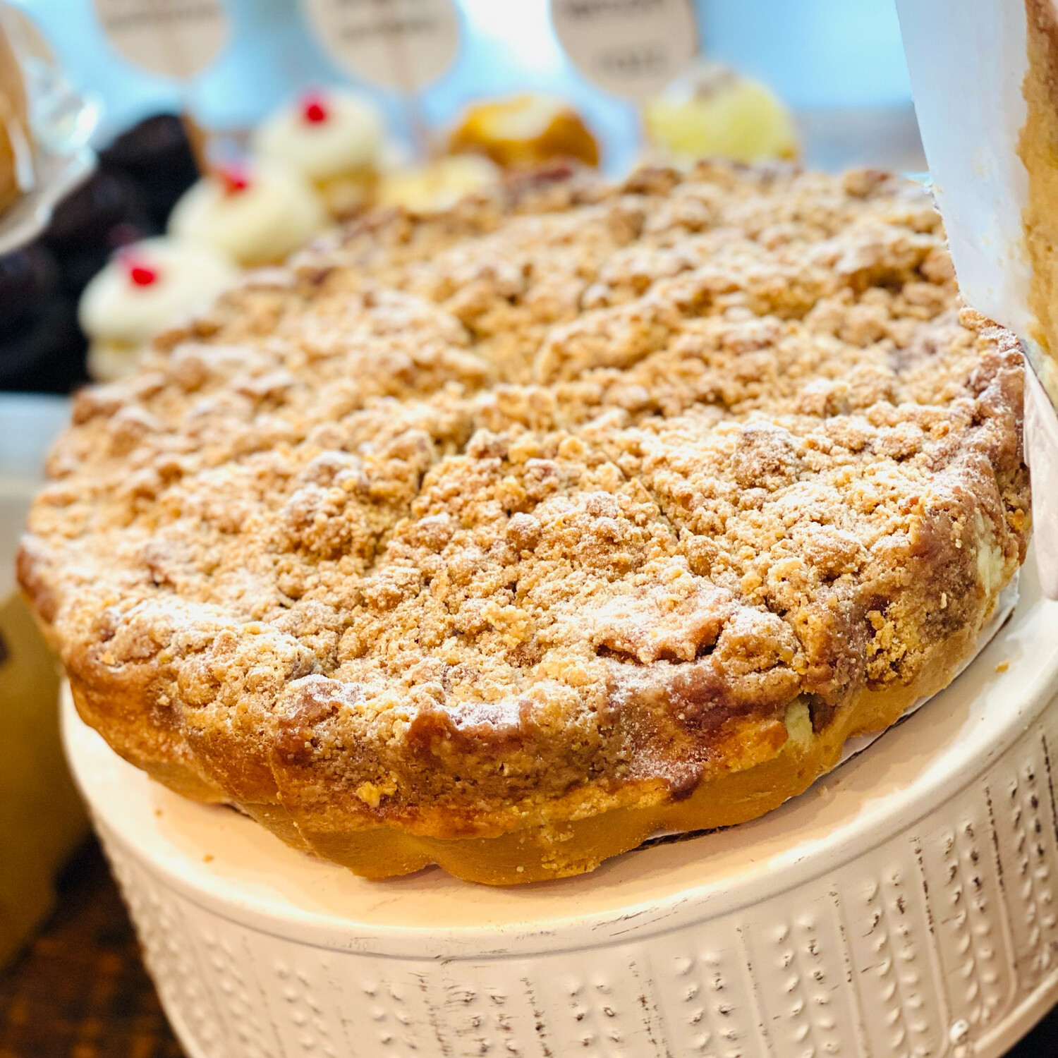 Giant Deep Dish Dutch Apple Pie (WHOLE)