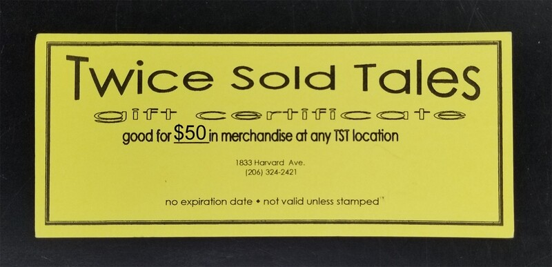 Gift Certificate $50