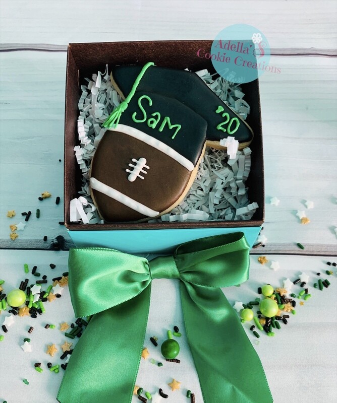 Grad Cap w/Sports Ball