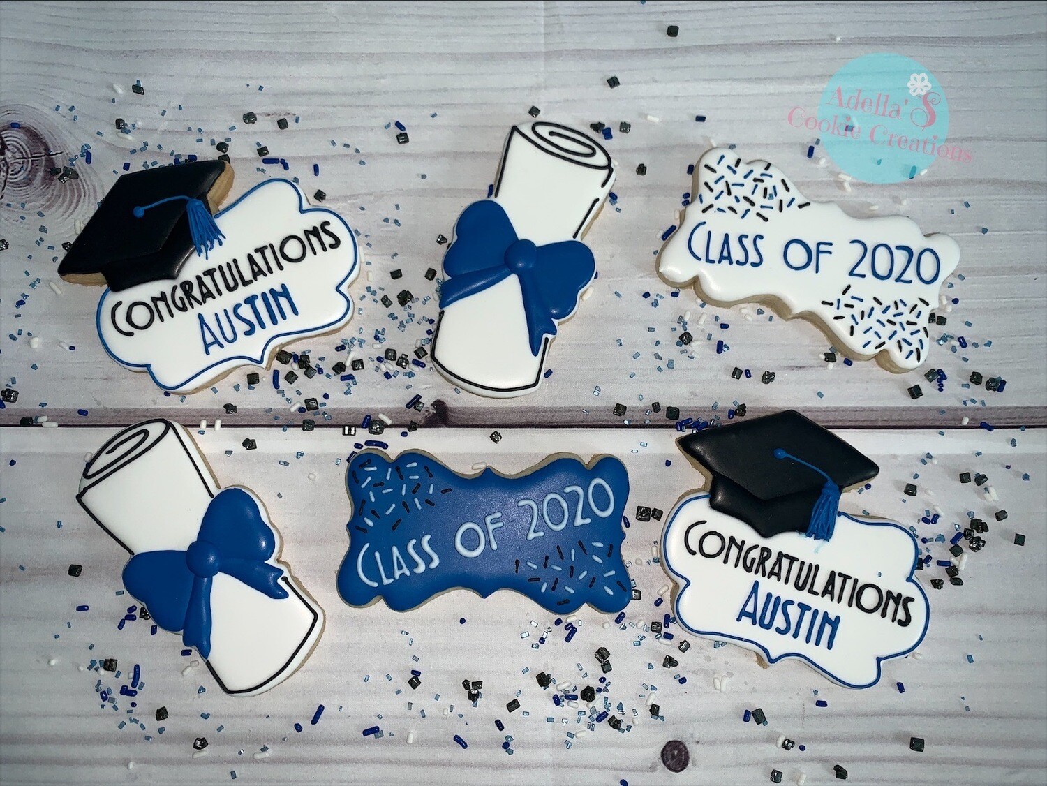 Graduation Variety 6pk -Standard