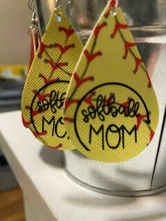 Softball mom