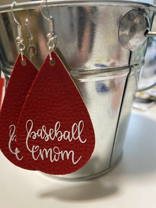 Baseball Mom