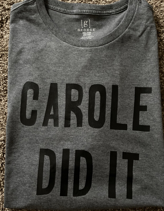 “Carole Did It”