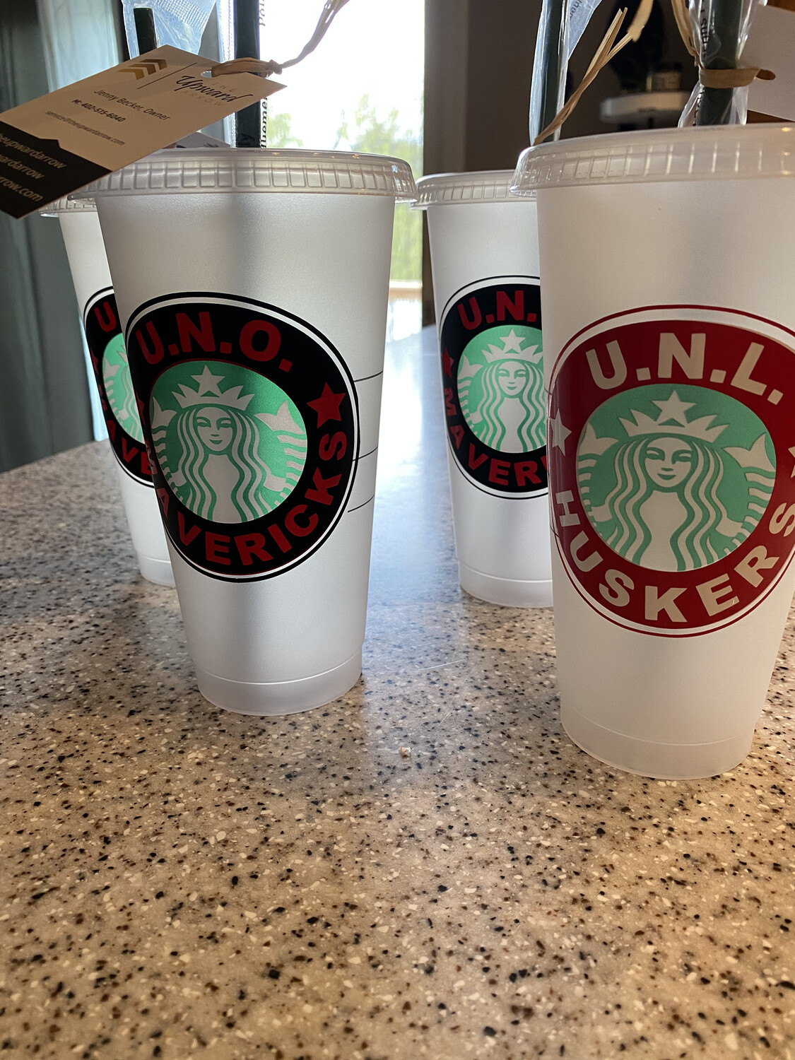 Collegiate Tumblers