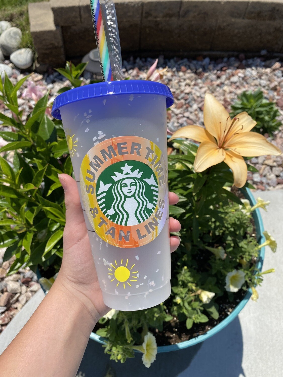 Color Changing Tumbler