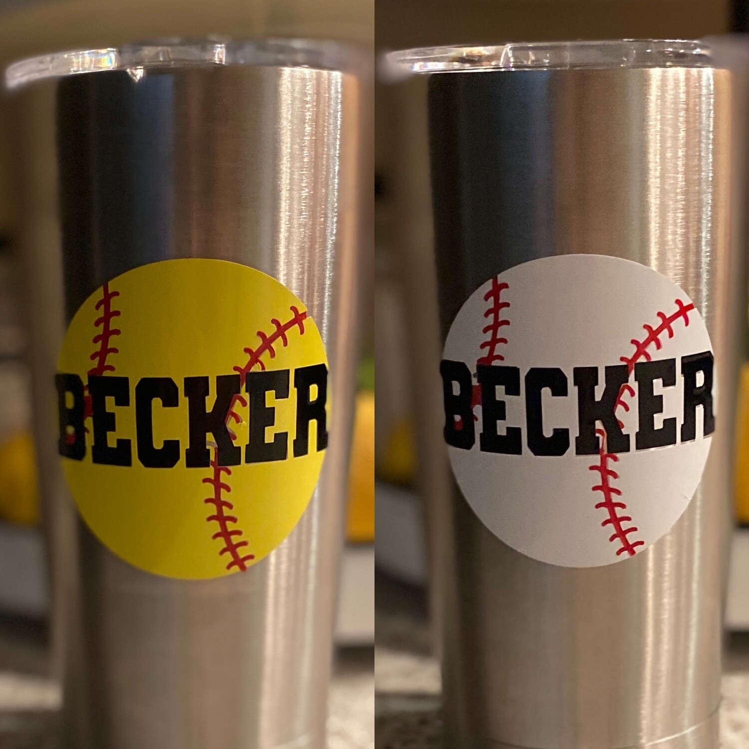 Steel Tumbler