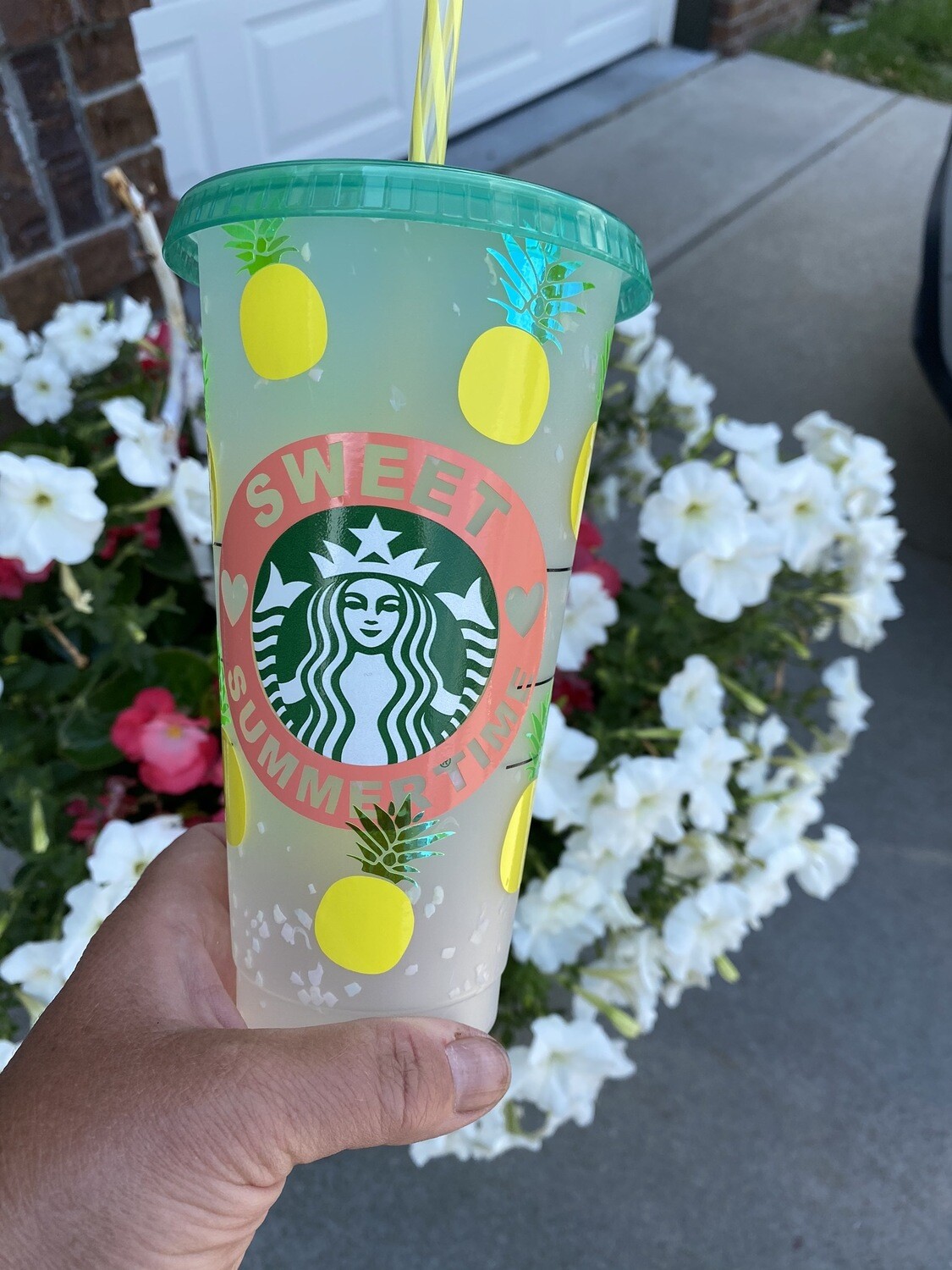 Pineapple Tumbler