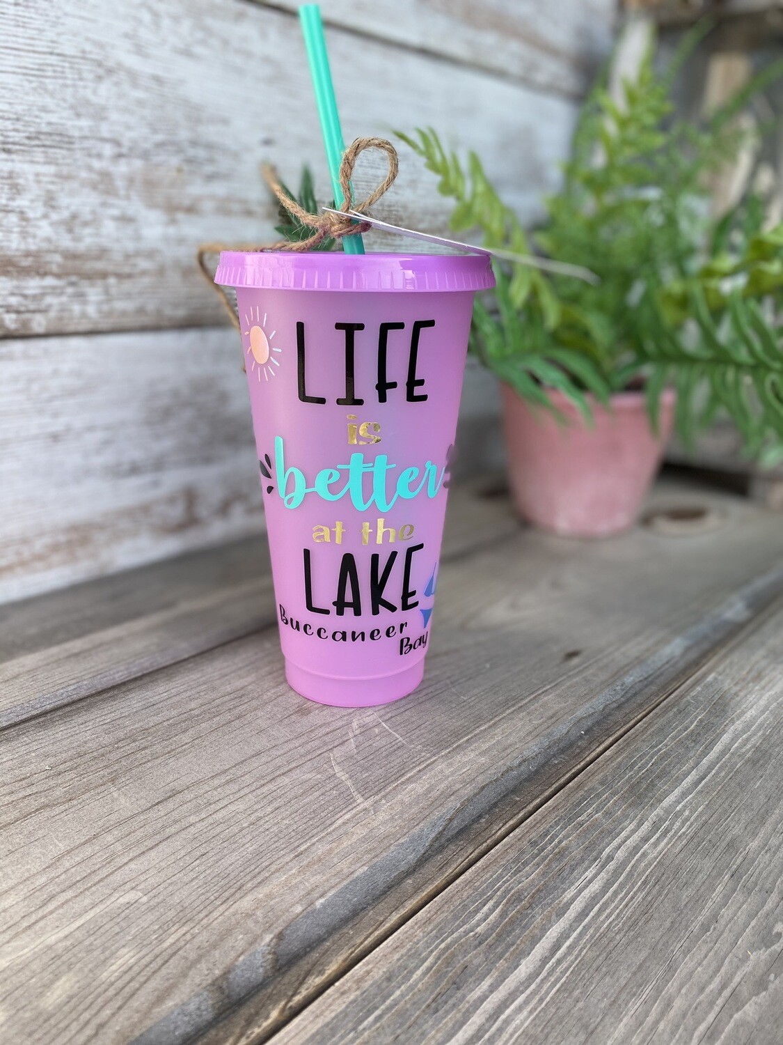 Lake Life Tumbler