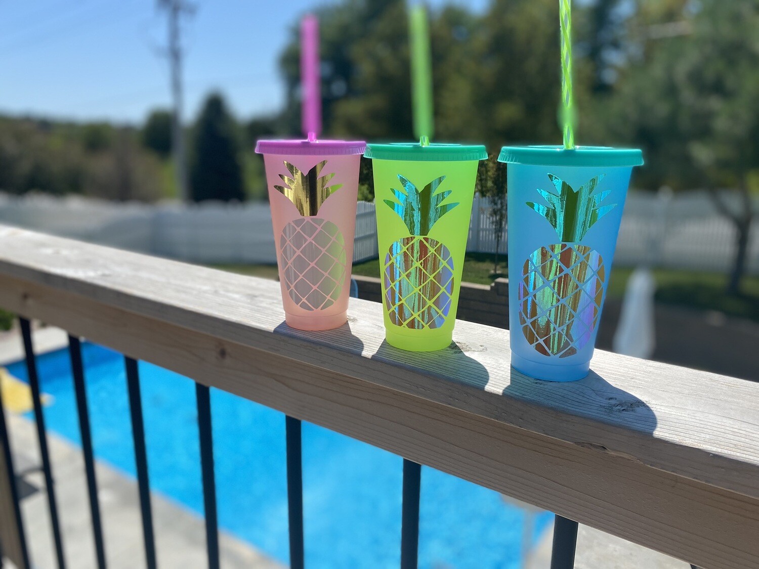 Pineapple Tumbler