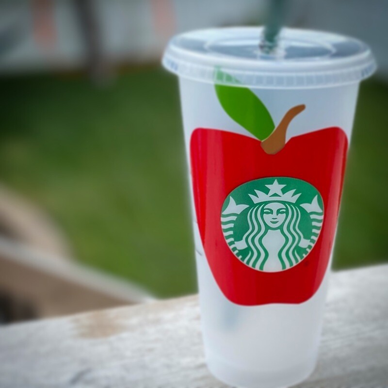 Starbucks Tumbler-Apple