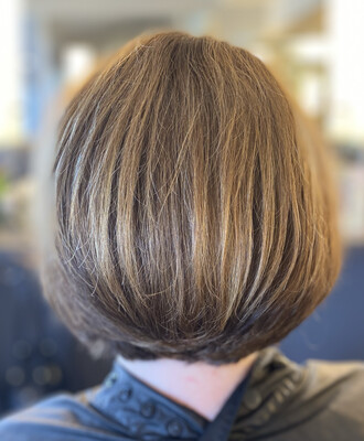Haircut/style 