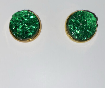 Druzy/cabochan Studs