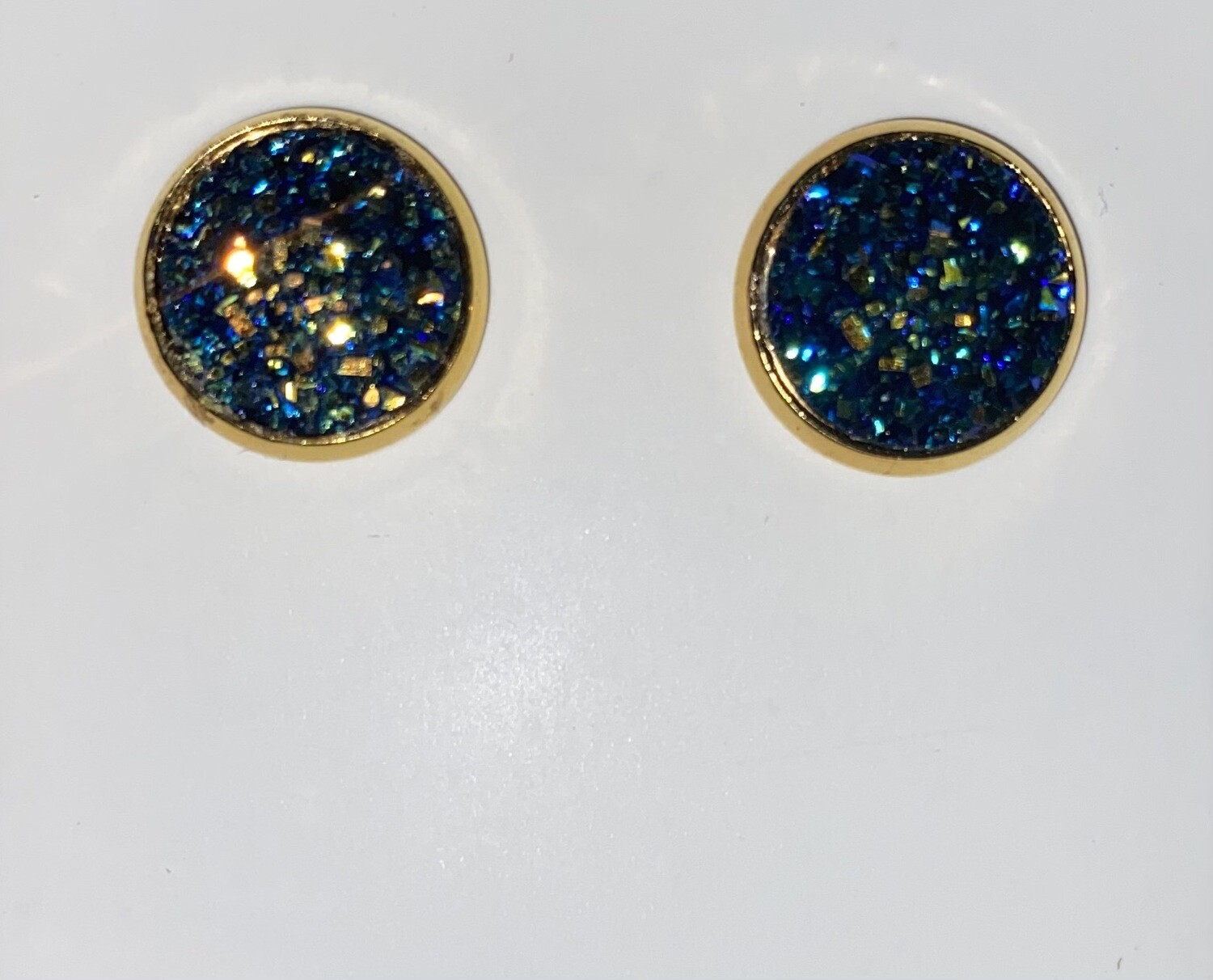Midnight Blue Druzy