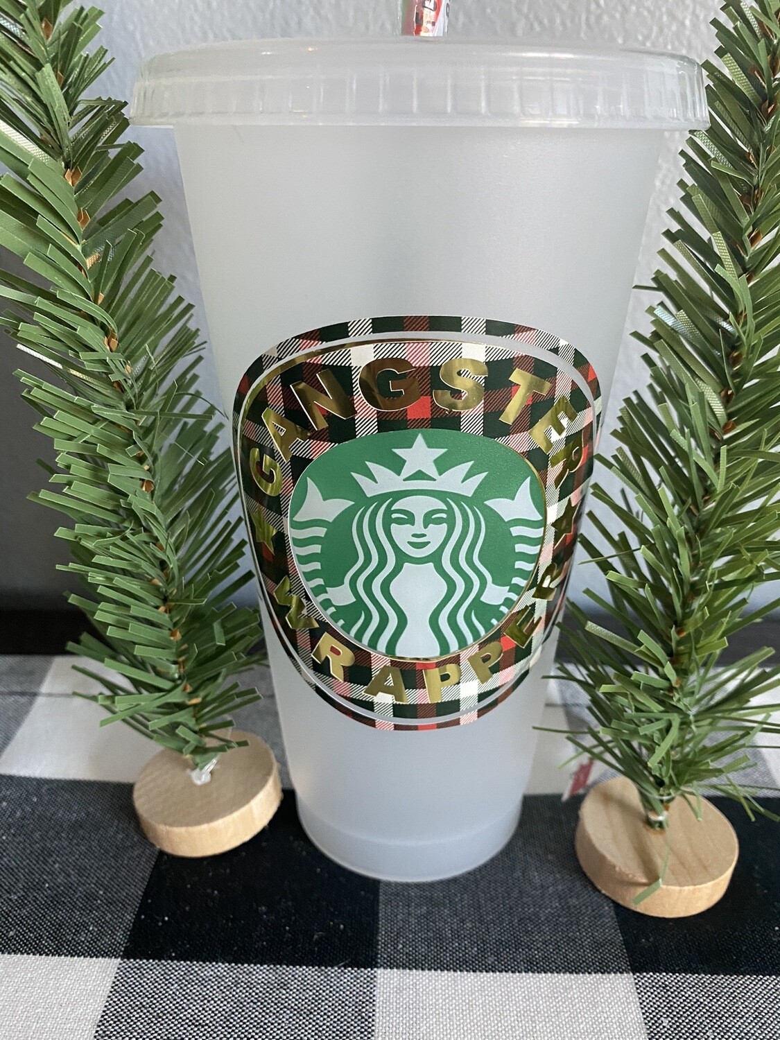 Gangster Wrapper Cold Cup