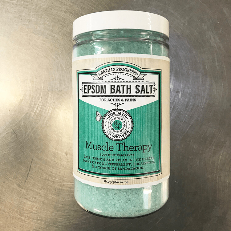 Epsom bath salt Muscle therapy
