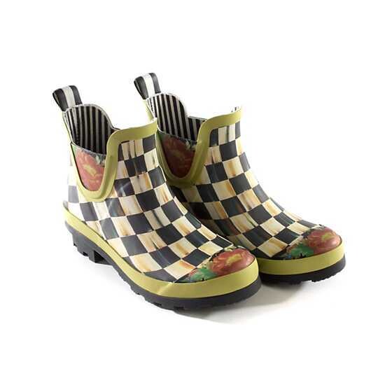 CC Rain Boots - Short - Size 8