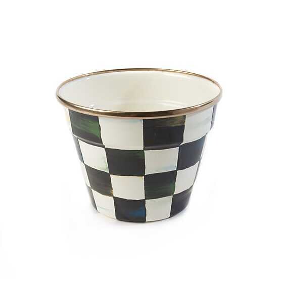 CC Enamel Garden Pot - Small