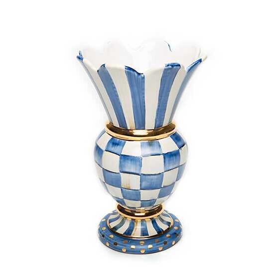 Royal Check Great Vase