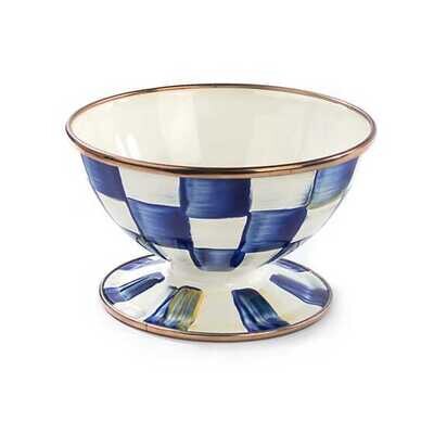 Royal Check Enamel Ice Cream Dish