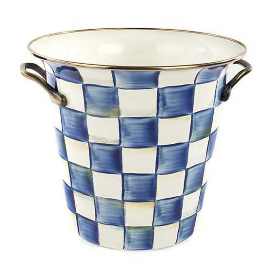 Royal Check Enamel Wine Cooler