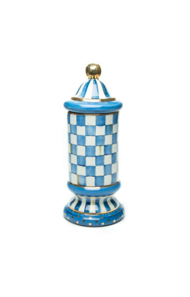 Royal Check Column Canister