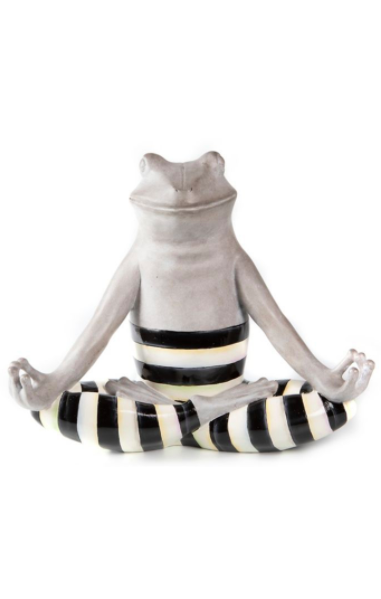 Namaste Frog