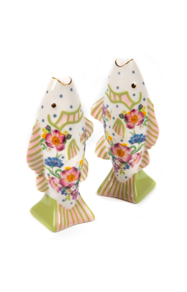 Freckle Fish Salt & Pepper Set