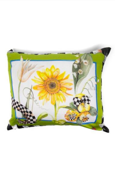 Sunflower Lumbar Pillow