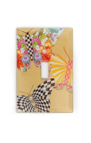 Butterfly Switch Plate