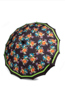 Flower Market Seamless Umbrella