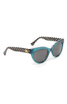 Kitty Sunglasses - Turquoise